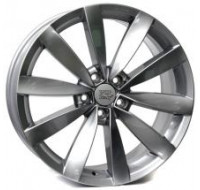 WSP Italy Volkswagen (W457) Rostock W8 R18 PCD5x112 ET40 DIA57.1 silver